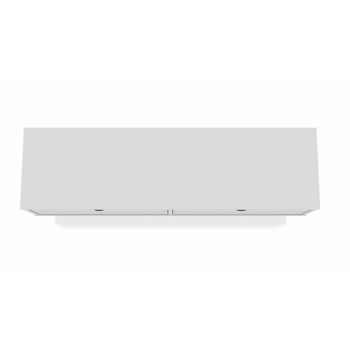 Darryl Floating TV Stand for TVs up to 48" Zipcode Design™ Color: White