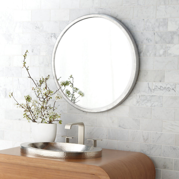 Divinity Modern and Contemporary Beveled Accent Mirror Native Trails