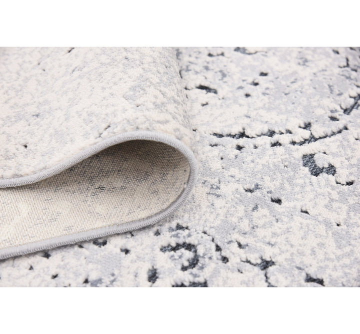 Corteney Oriental Gray Area Rug Alcott Hill® Rug Size: Rectangle 9' x 12'2"