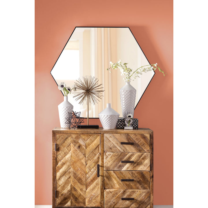 3 Piece Lavalley White Procelain Table Vase Set Wade Logan®