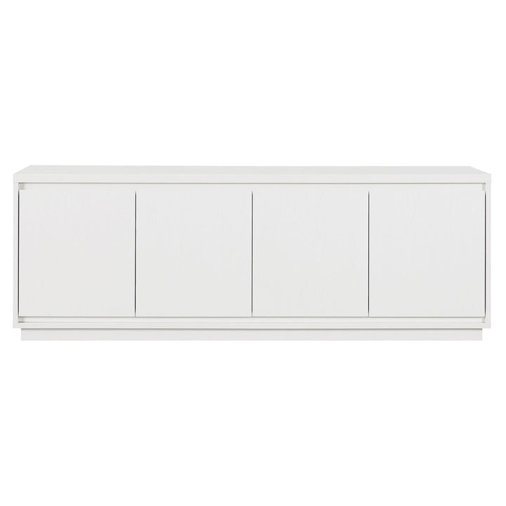 Presque TV Stand for TVs up to 78" Wade Logan® Color: White