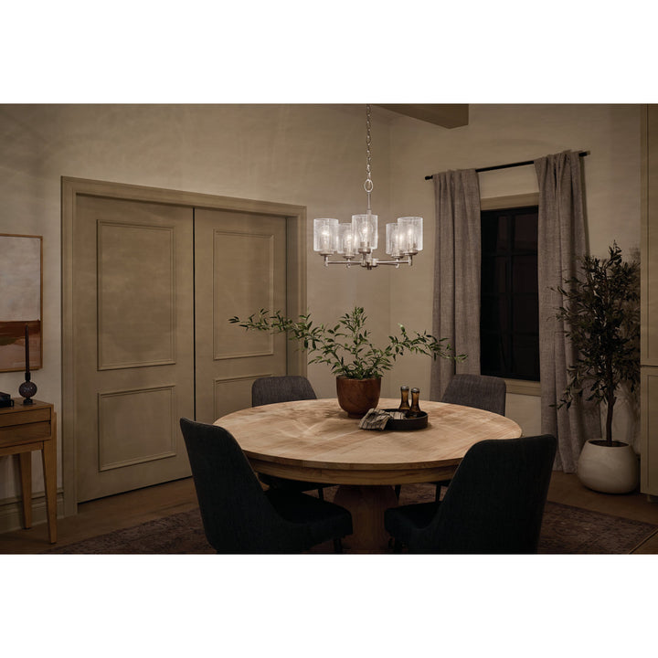 Winslow 5 - Light Shaded Traditional Chandelier Kichler Lighting Finish: Brushed Nickel