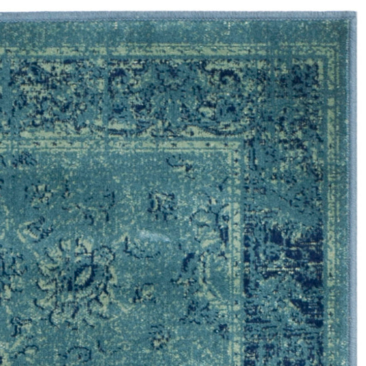 Beldale Blue Area Rug Trent Austin Design® Rug Size: Rectangle 5'3" x 7'6"