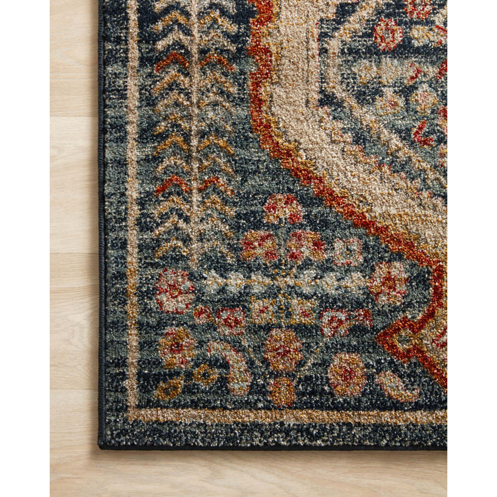 Annabella Oriental Blue Area Rug Kelly Clarkson Home Rug Size: Rectangle 9'6" x 12'6"