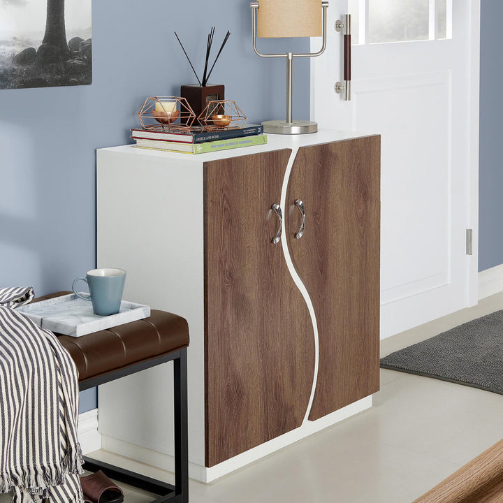 12 Pair Shoe Storage Cabinet Wade Logan®