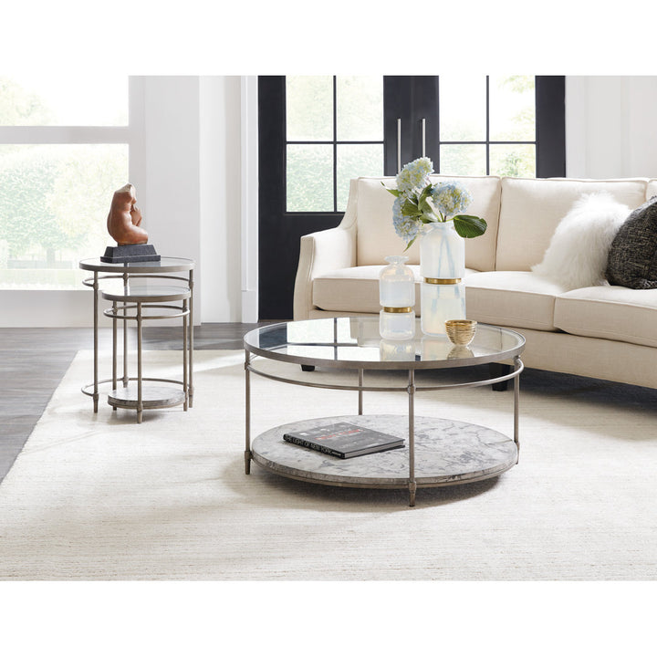 Coffee Table with Storage Hooker Furniture