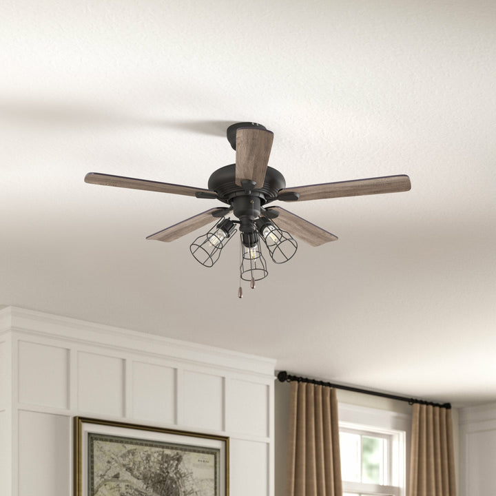 Arlea 42" Ceiling Fan with LED Lights Lark Manor™ Accessories: Standard No Remote