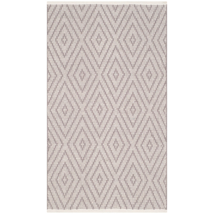 Akihito Hand Woven Cotton Geometric Rug Wrought Studio™ Rug Size: Rectangle 2'3" x 3'9"
