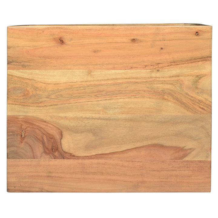 Yosaira Solid Wood End Table Gracie Oaks Color: Natural