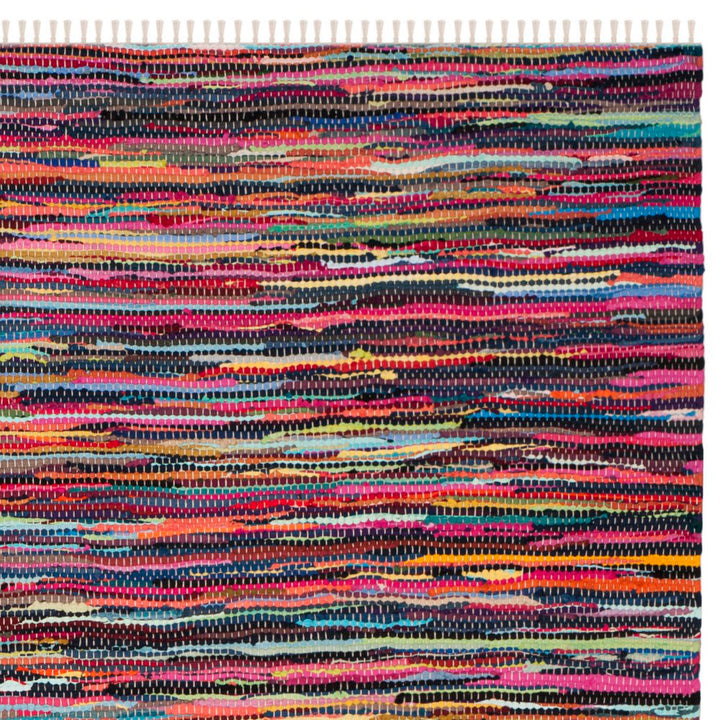 Samaniego Rug Hand Woven Cotton Abstract Rug Bungalow Rose Rug Size: Rectangle 9' x 12'