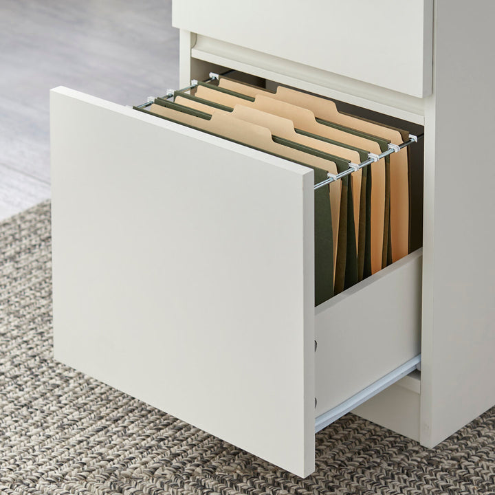 Malgorzata Desk Rebrilliant Finish: White