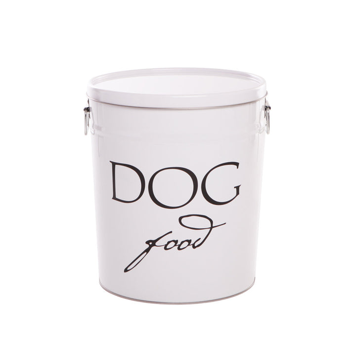 Classic Food Storage Container Harry Barker Color: White Capacity: 10 lb