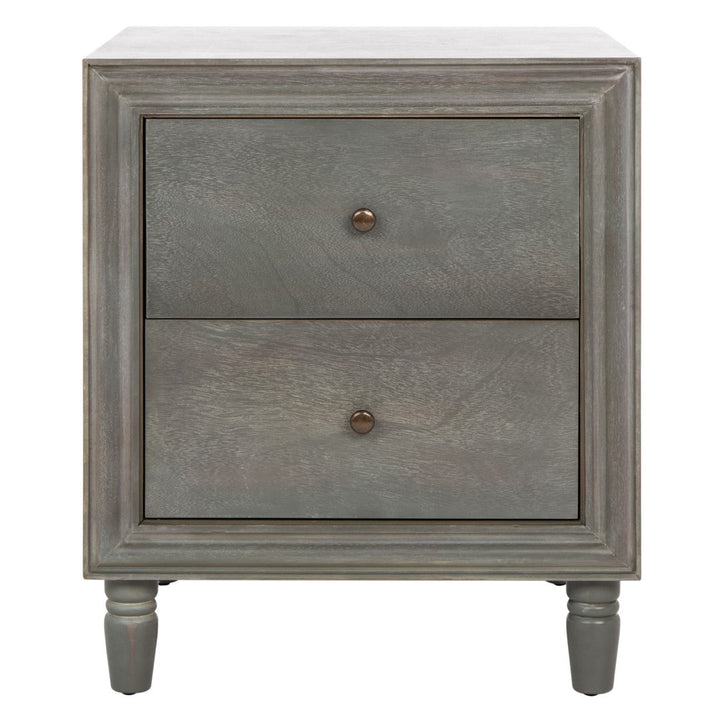 Sadie 2 Drawer Nightstand Breakwater Bay Color: Ash Gray