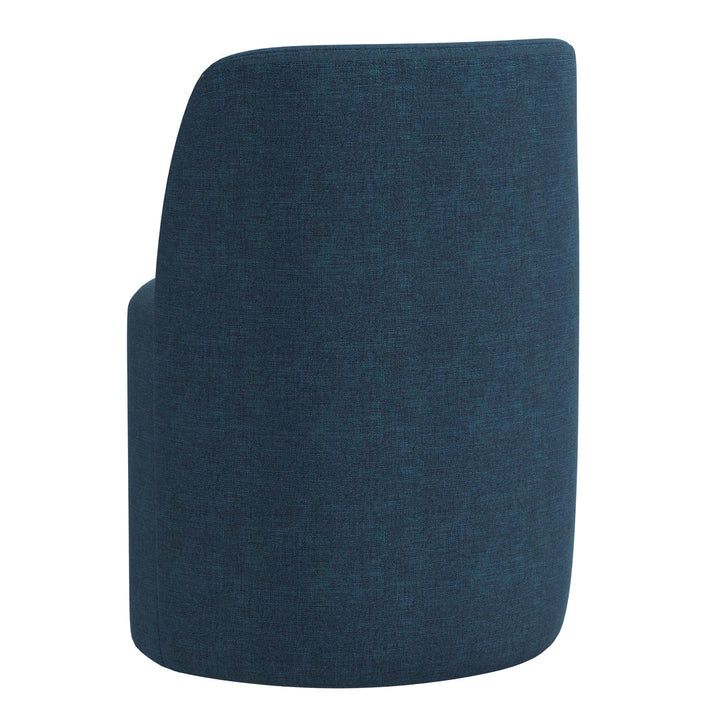 Begonia Dining Chair Joss & Main Upholstery Color: Zuma Navy Textured Linen