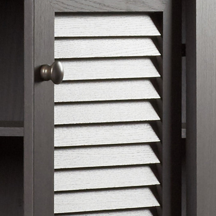 12 Pair Shoe Storage Cabinet Rebrilliant