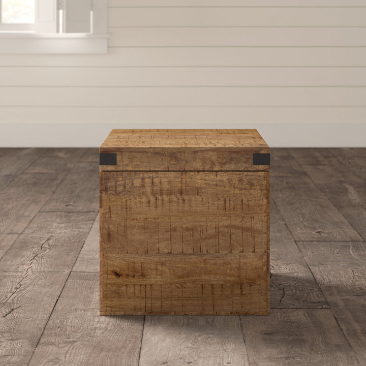 Angelique End Table with Storage Mistana™