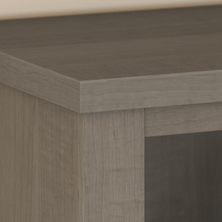 Magomed Bookcase Gracie Oaks Color: Ash Gray