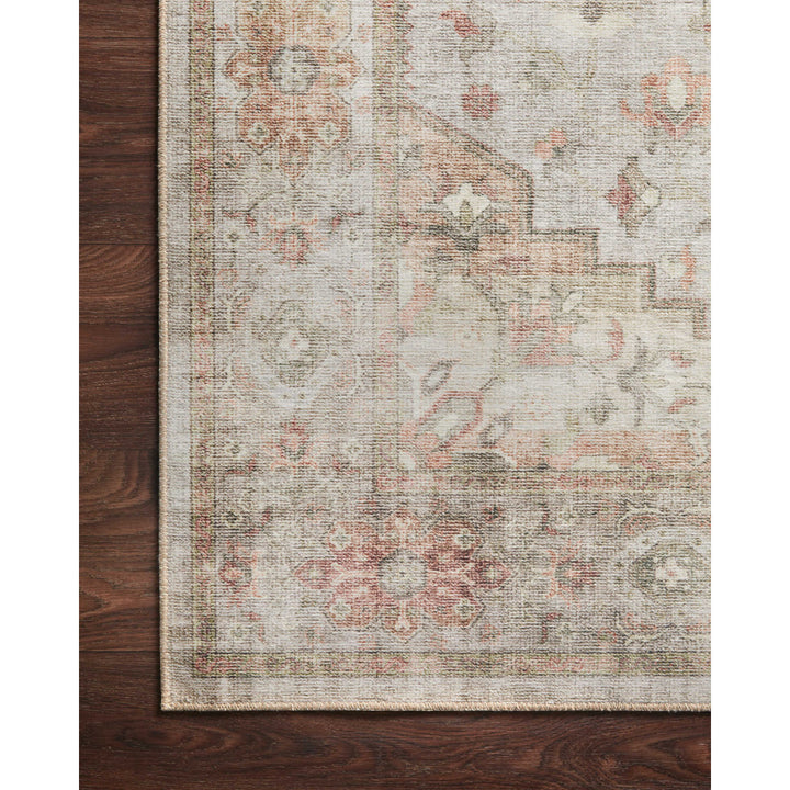 Jujhar Oriental Sage Area Rug Bungalow Rose Rug Size: Rectangle 8'6" x 11'6"