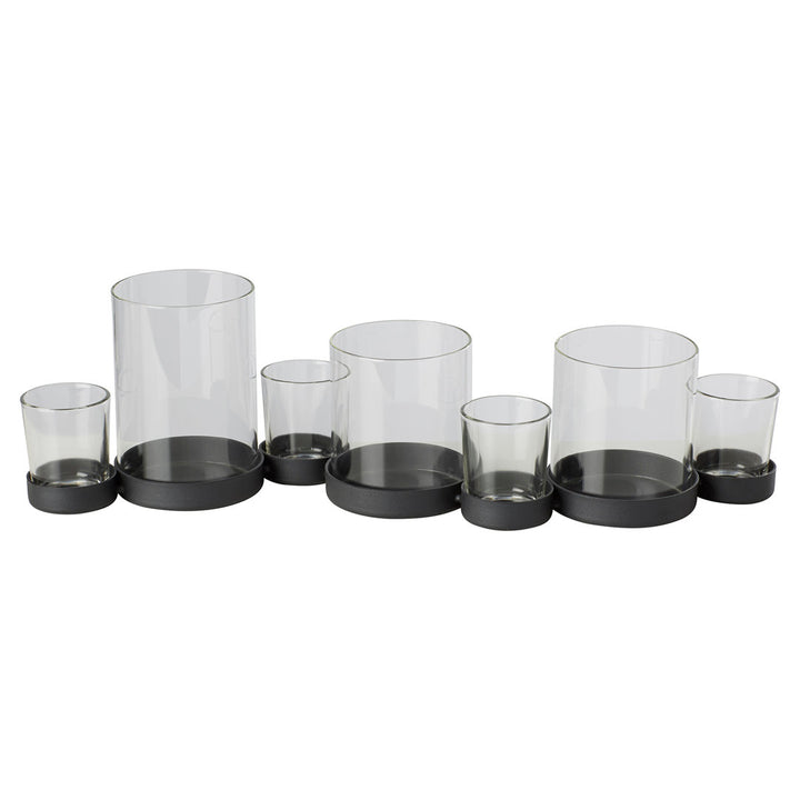 7 Piece Tabletop Hurricane Set Zipcode Design™