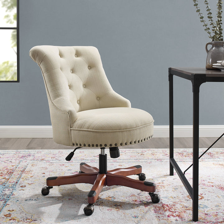 Soule Task Chair Andover Mills™ Upholstery Color: Beige