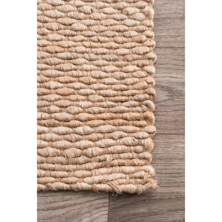 Annelynn Farmhouse Handmade Jute Natural Rug Birch Lane™ Rug Size: Runner 2'6" x 6'