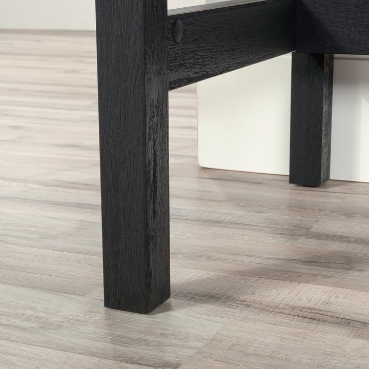 Willams Desk Laurel Foundry Modern Farmhouse® Color: Raven Oak