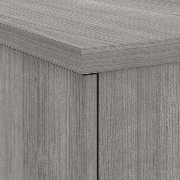 Magomed Executive Desk Gracie Oaks Color: Platinum Gray