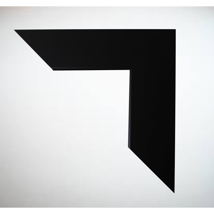 Gollu Mirror Ebern Designs Size: 24" x 48" Finish: Black