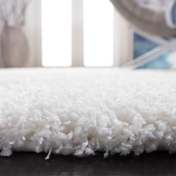 Assar White Area Rug Wade Logan® Rug Size: Square 6'7"
