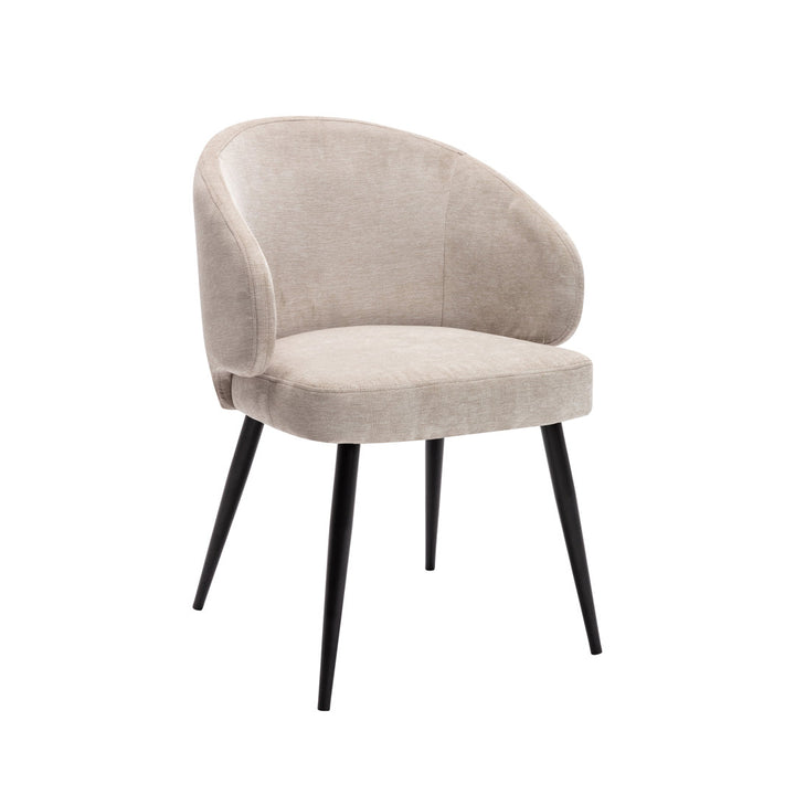 Parman Upholstered Arm Chair Mercury Row® Color: Light Grey