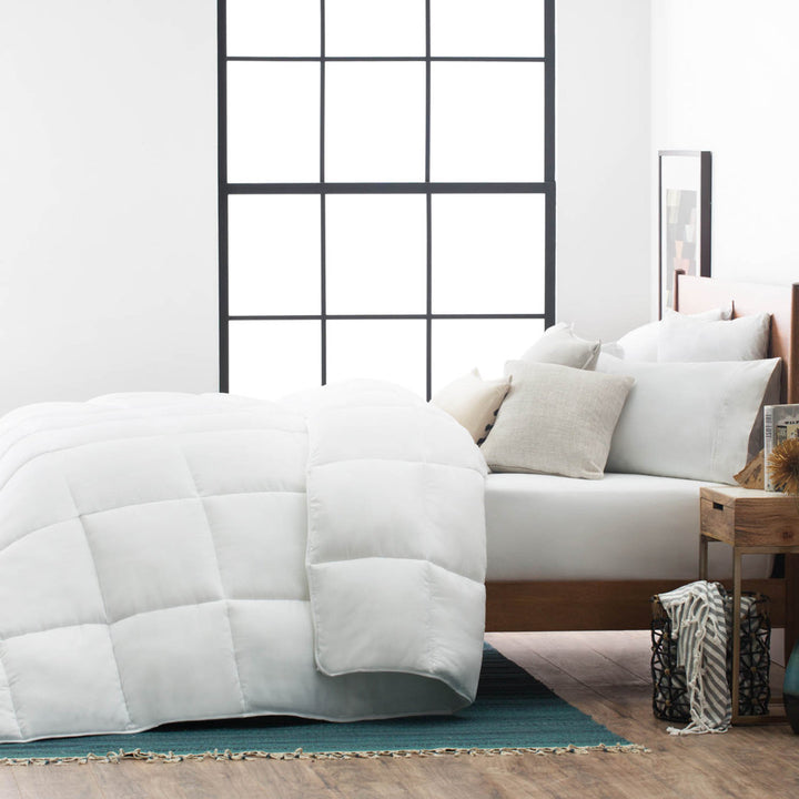 Winter Down Alternative Comforter Alwyn Home Size: Oversized King