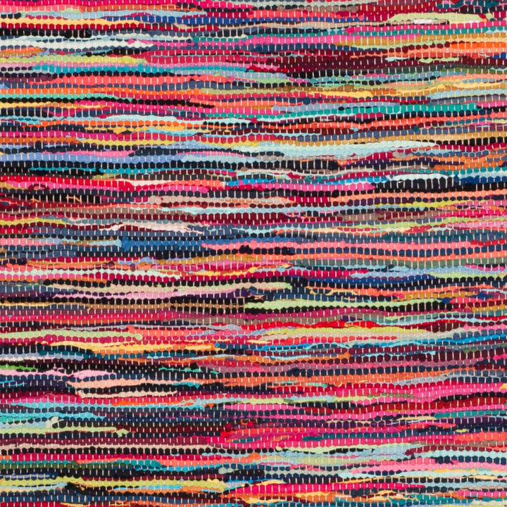 Samaniego Rug Hand Woven Cotton Abstract Rug Bungalow Rose Rug Size: Rectangle 9' x 12'