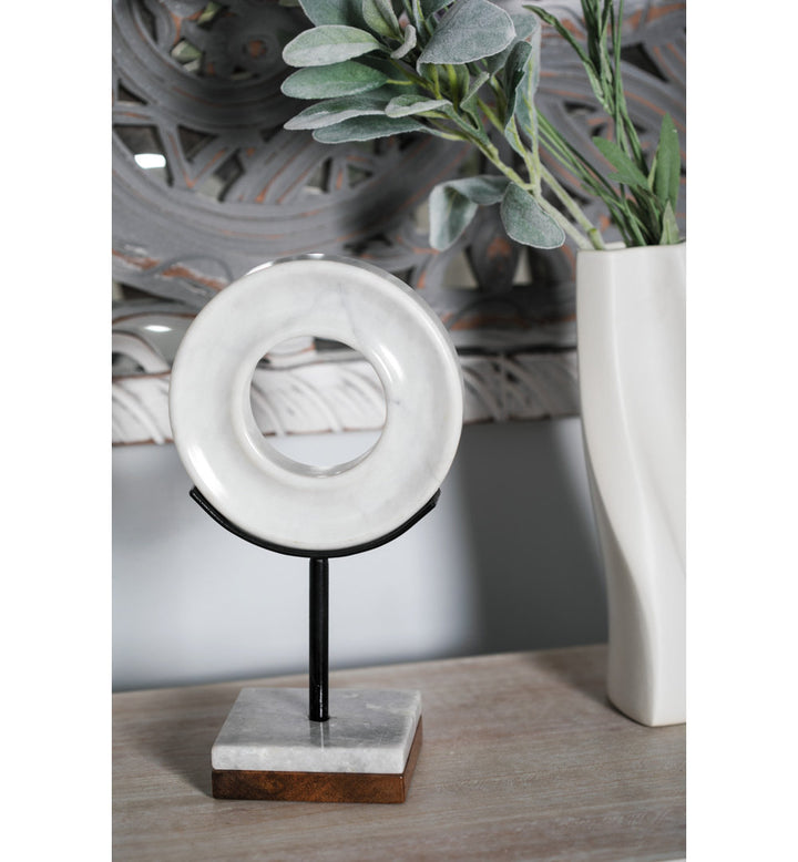 Philomena Ring Sculpture Joss & Main Size: 11" H x 4" W x 6" D