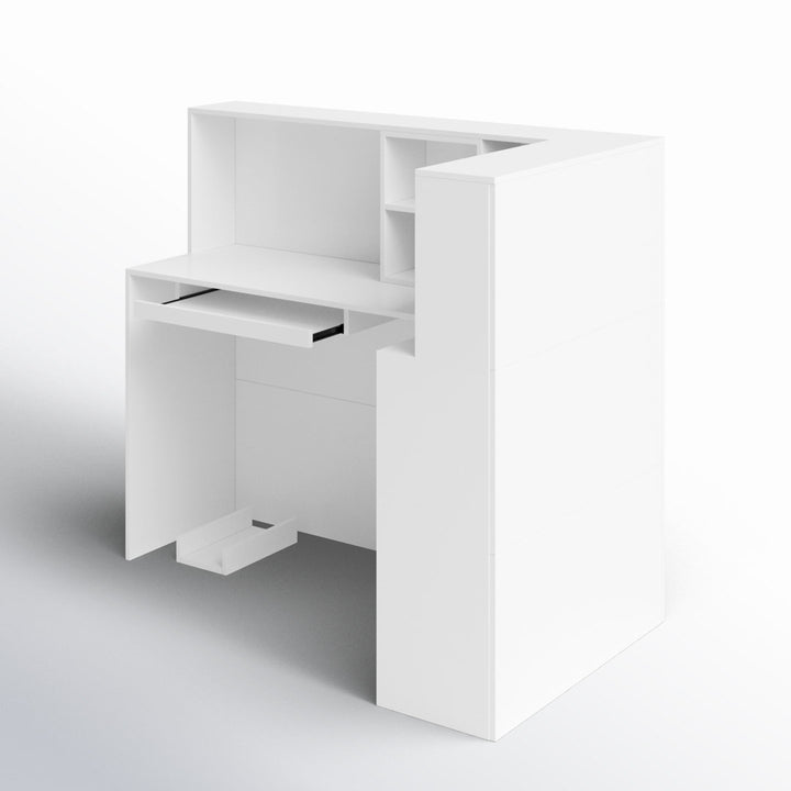 Wood Reception Desk Wade Logan®