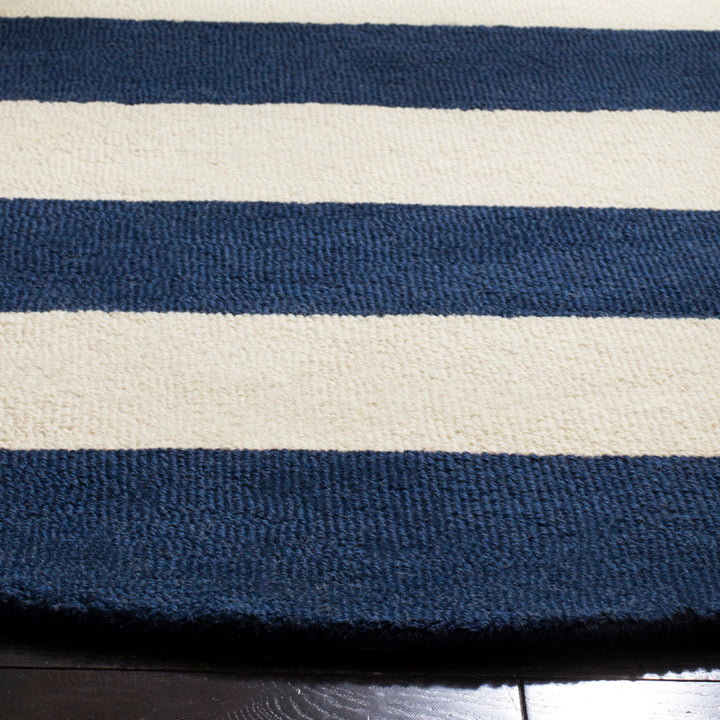 Fairchild Hand Tufted Wool Rug Sunside Sails Rug Size: Rectangle 9' x 12'
