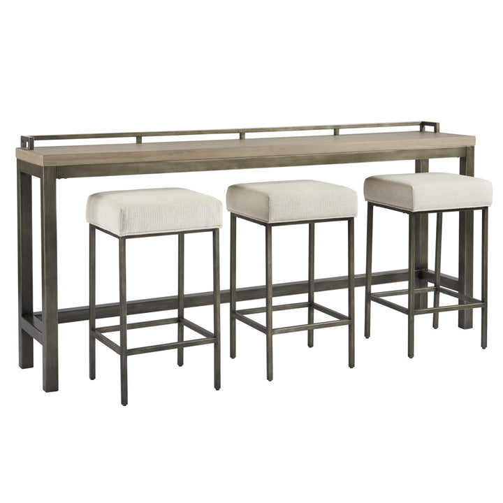Mitchell 82" Console Table and Stool Set Universal Furniture