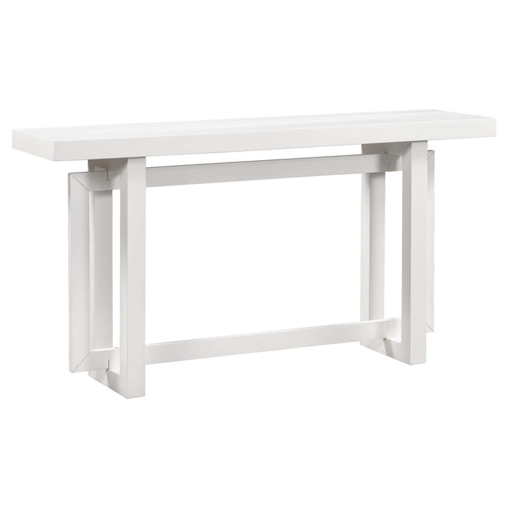 Thedrick 59" Extra Long Entryway Table Console Table 17 Stories Color: White