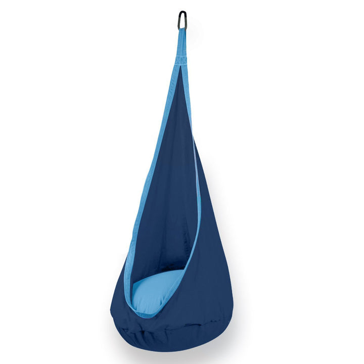 Iddings Porch Swing Zoomie Kids Frame Color: Dark Blue