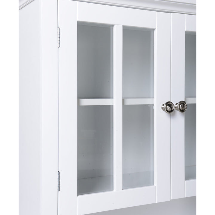 Sorens 70.25" Kitchen Pantry Highland Dunes Finish: White