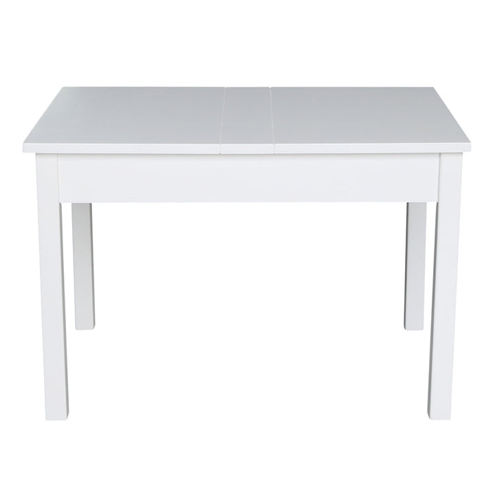Dmitry Kids Play Table Harper Orchard Finish: White