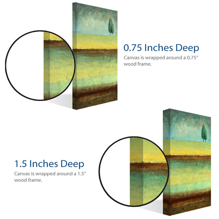 The Last Supper by Leonardo da Vinci Painting Print on Canvas Vault W Artwork Size: 40" H x 60" W x 0.75" D