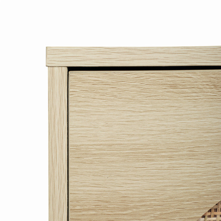 Shoe Storage Cabinet Bay Isle Home™ Finish: Natural