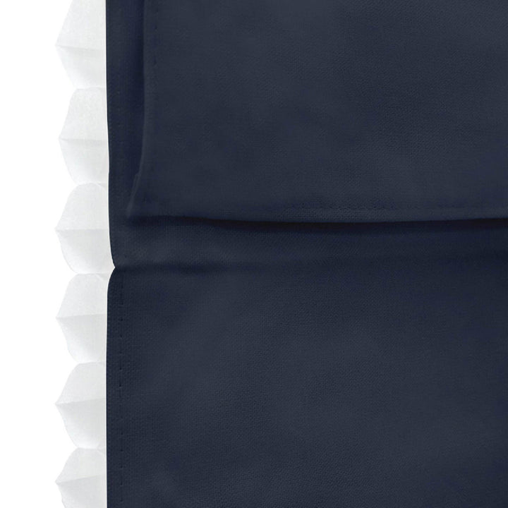 Cordless Blackout 100% Cotton Roman Shade with Cellular Shade Backing Symple Stuff Size: 60"W x 72"L Finish: Navy