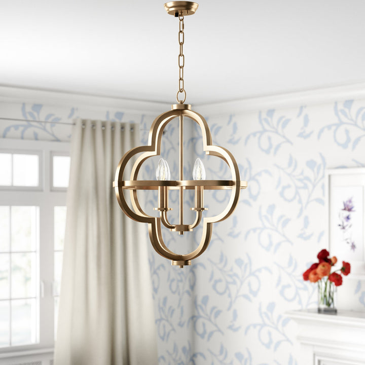 Danilynn 4 - Light Unique Globe Chandelier House of Hampton®
