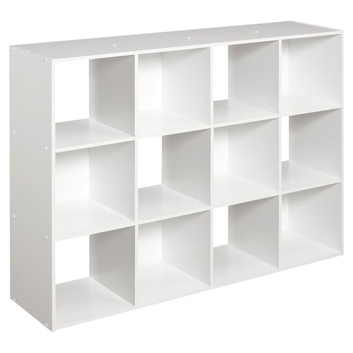 Cubeicals 47.56" H x 35.91" W Cube Bookcase ClosetMaid Color: White