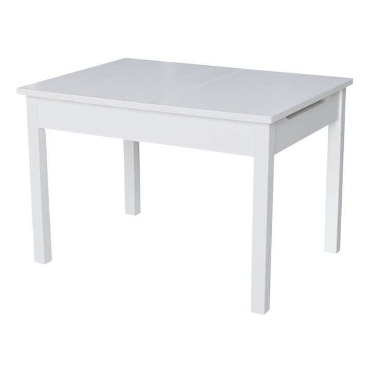 Dmitry Kids Play Table Harper Orchard Finish: White