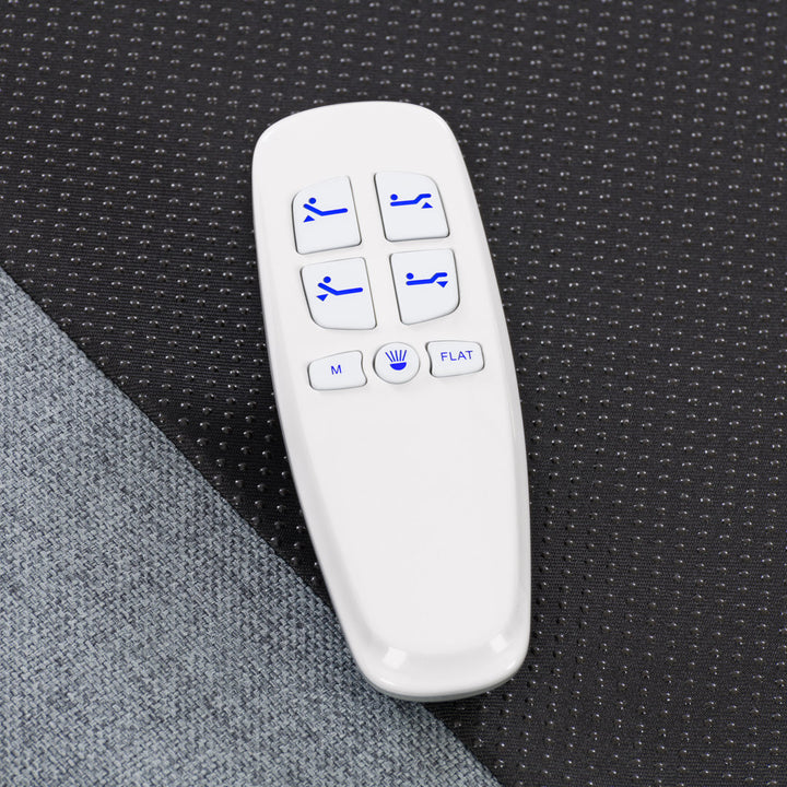 Yonker 20" Adjustable Bed with Wireless Remote Alwyn Home Size: Queen