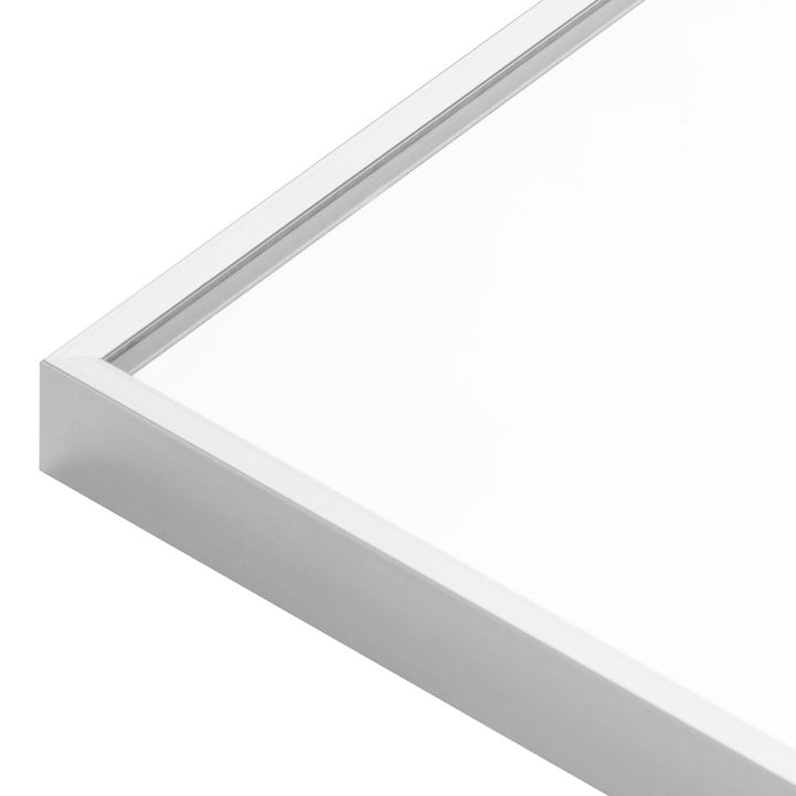 Koudia Metal Framed Standing Mirror Wrought Studio™ Size: 64" x 21" Finish: White