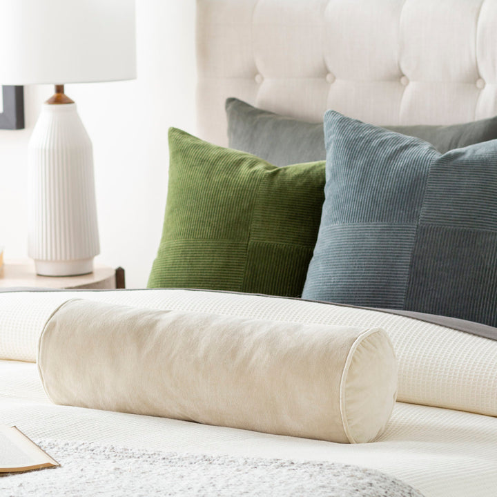 Deane Bolster Accent Pillow Joss & Main Color: Dark Blue