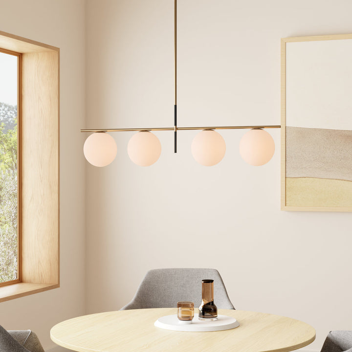 Drake 4 - Light Kitchen Island Linear Pendant AllModern